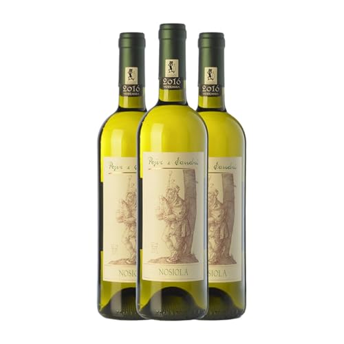 Pojer e Sandri Nosiola Vigneti delle Dolomiti 75 cl Weißwein (Karton mit 3 Flaschen von 75 cl) von Pojer e Sandri