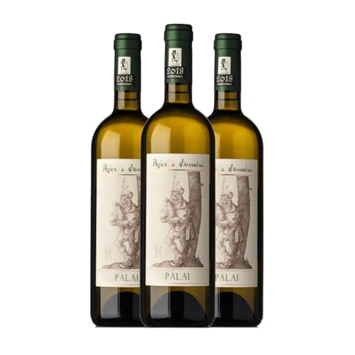 Pojer e Sandri Palai Müller-Thurgau Vigneti delle Dolomiti 75 cl Weißwein (Karton mit 3 Flaschen von 75 cl) von Pojer e Sandri