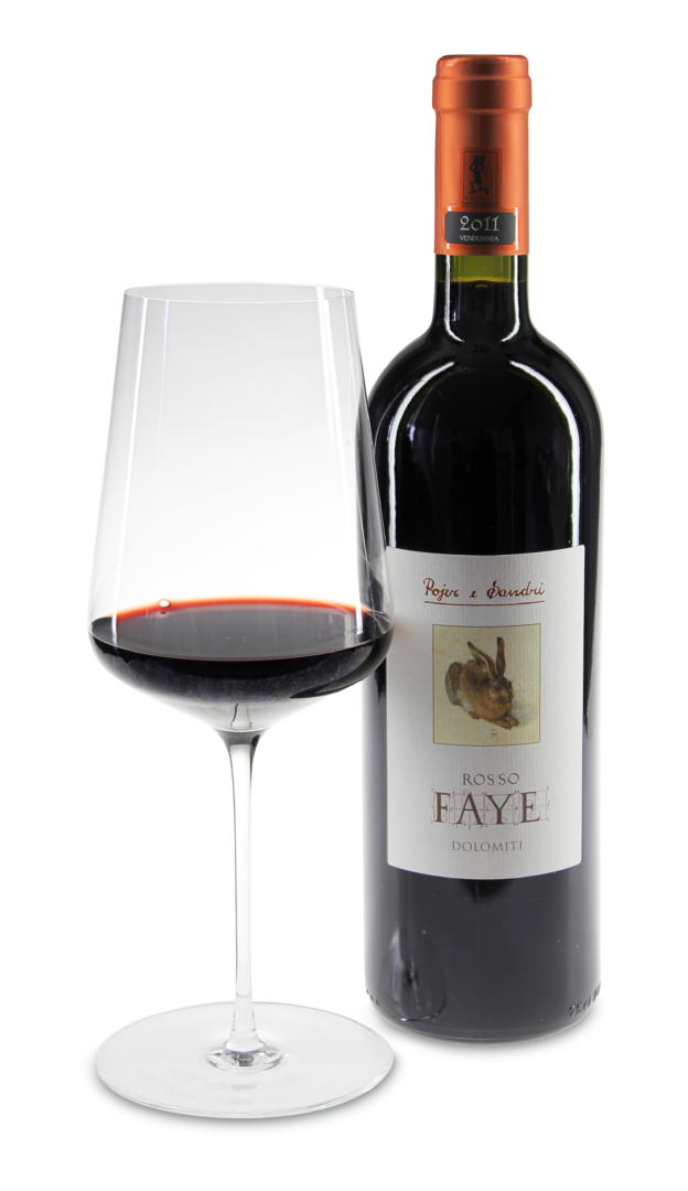 2011 Rosso Faye Vigneti delle Dolomiti IGT von Pojer & Sandri