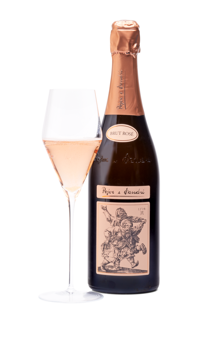 Pojer e Sandri Brut Rosé von Pojer & Sandri