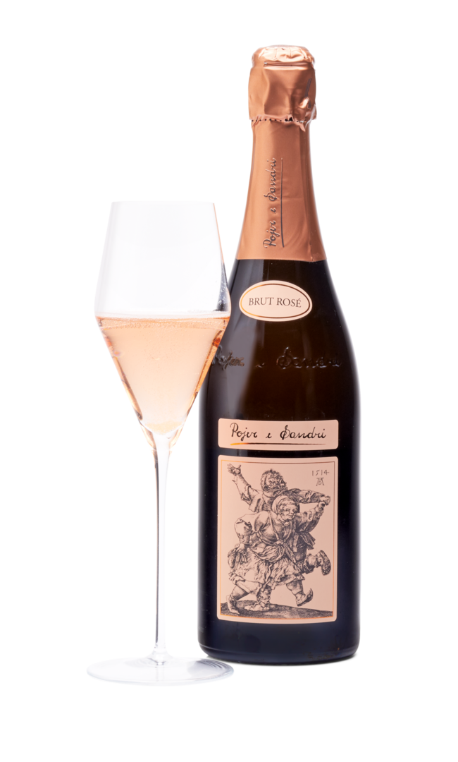 Pojer e Sandri Brut Rosé von Pojer & Sandri