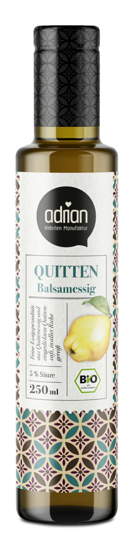 Quittenessig Balsamessig von Denany GmbH