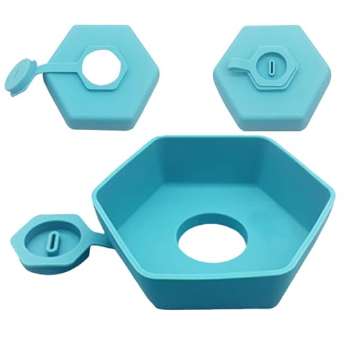 Pokronc Kids Ice Cream Holder,Ice Cream Anti-drip Tray | Food Safe Reusable Silicone Ice Pop Tray For Summer Days, Birthday von Pokronc