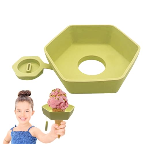 Pokronc Popsicle Drip Catcher,Ice Cream Anti-drip Tray - Food Safe Reusable Silicone Ice Pop Tray For Summer Days, Birthday von Pokronc