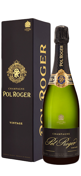 Champagne Pol Roger Brut Vintage 2015 von Pol Roger
