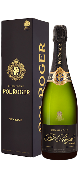 Champagne Pol Roger Brut Vintage 2018 von Pol Roger