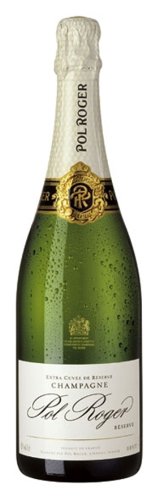 Champagne Pol Roger White Foil, Brut, Nebuchadnezar von Pol Roger