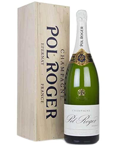 Champagne Pol Roger White Foil Brut, Methusalem von Pol Roger