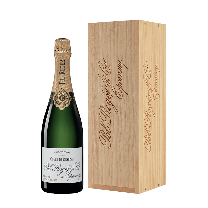 Pol Roger : Blanc de Blancs Vintage Édition Vinothèque 2000 von Pol Roger