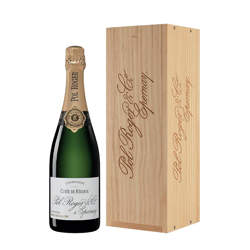 Pol Roger : Blanc de Blancs Vintage Édition Vinothèque 2000 von Pol Roger