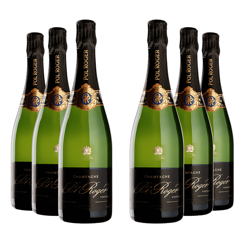 Pol Roger : Brut Vintage 2015 von Pol Roger