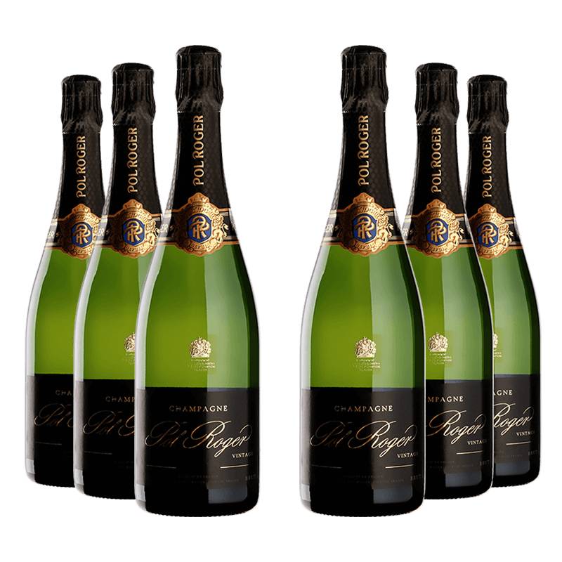 Pol Roger : Brut Vintage 2015 von Pol Roger