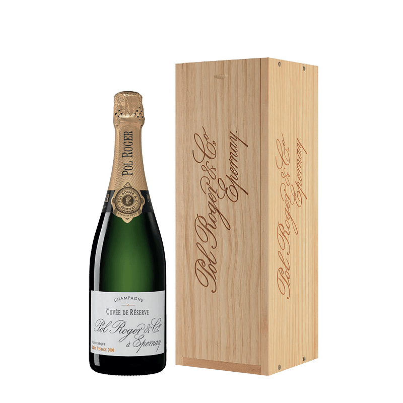 Pol Roger : Brut Vintage Édition Vinothèque 2000 von Pol Roger