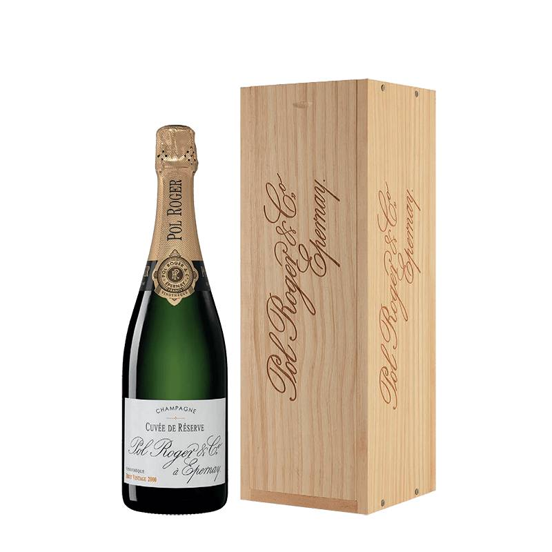 Pol Roger : Brut Vintage Édition Vinothèque 2000 von Pol Roger