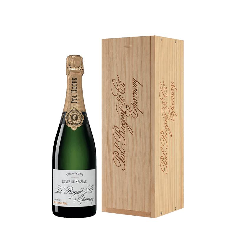 Pol Roger : Brut Vintage Édition Vinothèque 2002 von Pol Roger