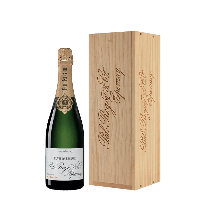 Pol Roger : Brut Vintage Édition Vinothèque 2002 von Pol Roger