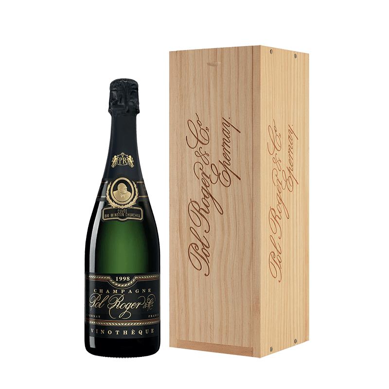 Pol Roger : Cuvée Sir Winston Churchill Édition Vinothèque 1998 von Pol Roger