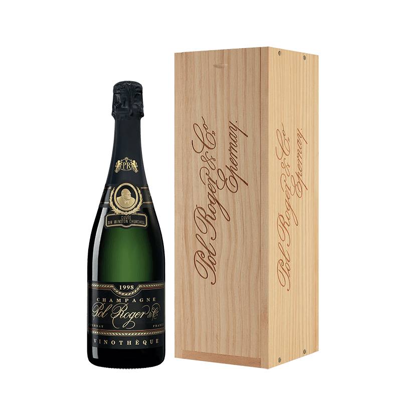 Pol Roger : Cuvée Sir Winston Churchill Édition Vinothèque 1998 von Pol Roger