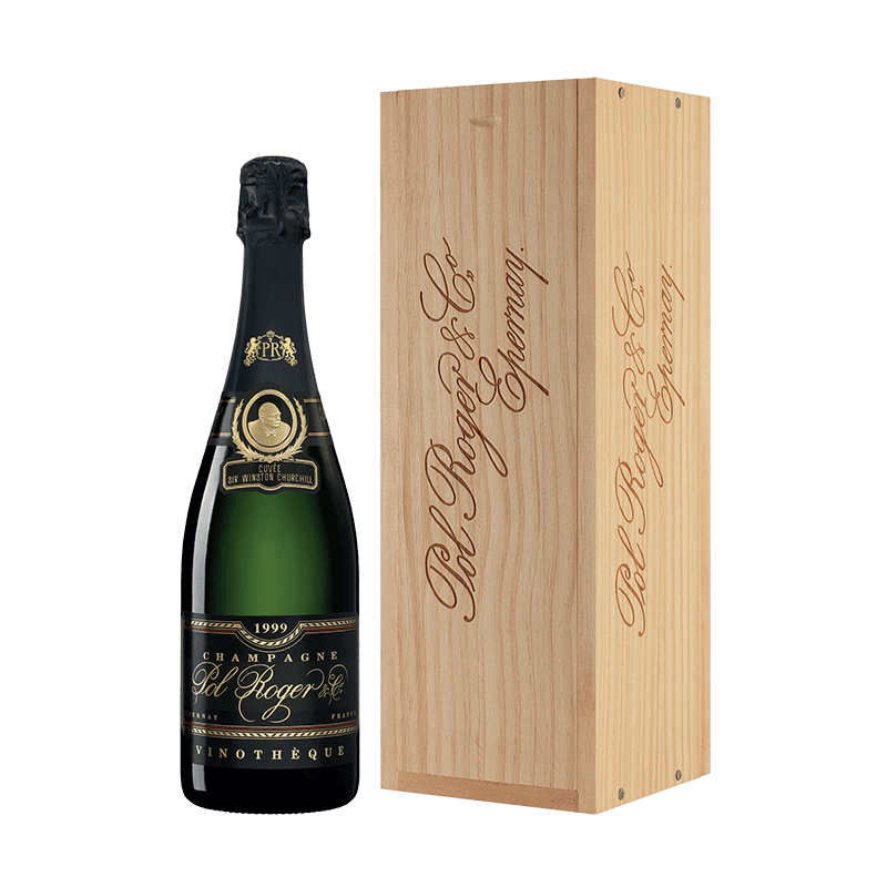 Pol Roger : Cuvée Sir Winston Churchill Édition Vinothèque 1999 von Pol Roger