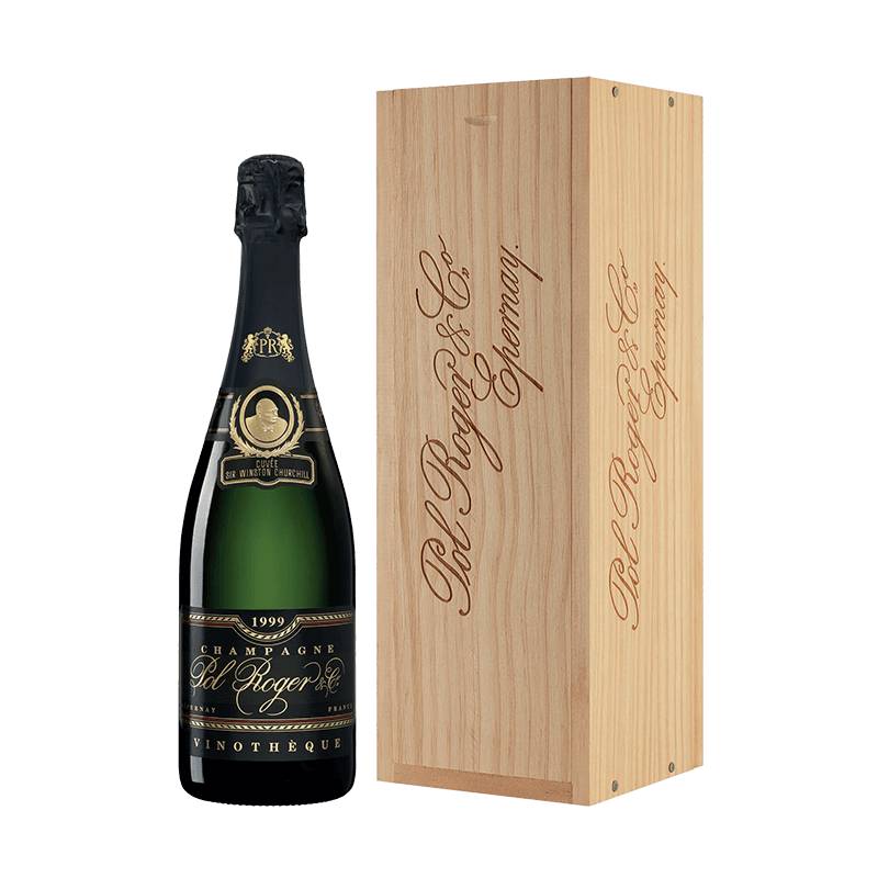 Pol Roger : Cuvée Sir Winston Churchill Édition Vinothèque 1999 von Pol Roger