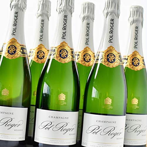 Pol Roger - 6er-Sparpaket Champagne Brut Réserve von Pol Roger