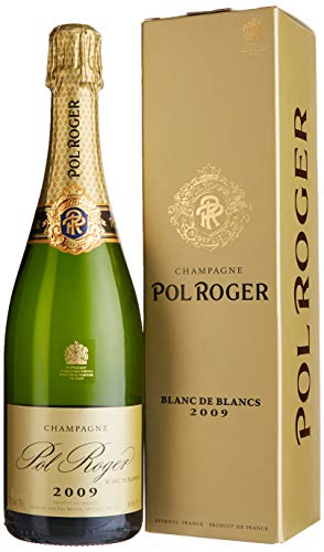 Pol Roger Blanc de Blancs Brut 2009 in Geschenkverpackung (1 x 0.75 l) von Pol Roger