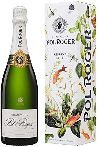 Pol Roger Brut Reserve NV Champagne 75cl Gift Boxed von Pol Roger