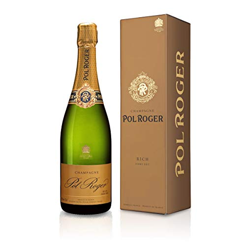 Pol Roger Champagne Rich Demi Sec 12,5% Vol. 0,75l in Geschenkbox von Pol Roger