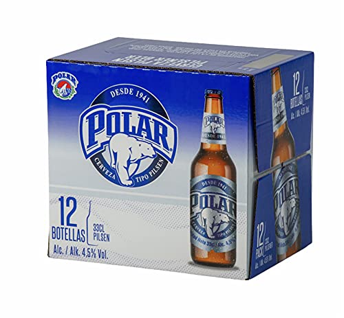 POLAR Pilsener Bier Cerveza 330ml, 4,5% vol. von POLAR