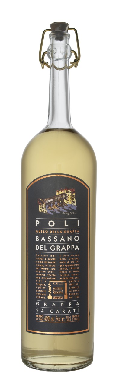 Poli Grappa 24 carati 0,7 l von Poli Grappa