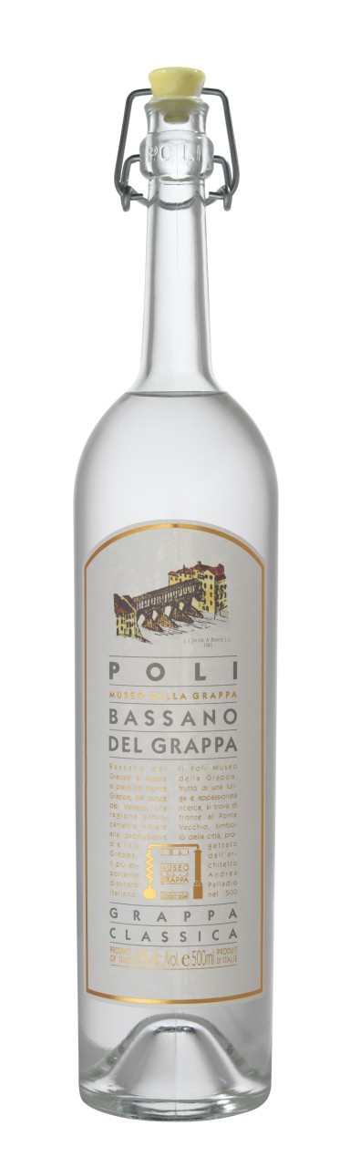 Poli Grappa Bassano Classico 0,5 l von Poli Grappa