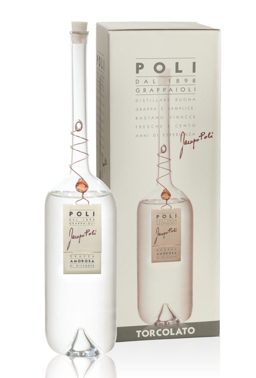 Poli Grappa Jacopo Poli Amorosa Torcolato di Dicembre 1,5 l Magnum von Poli Grappa