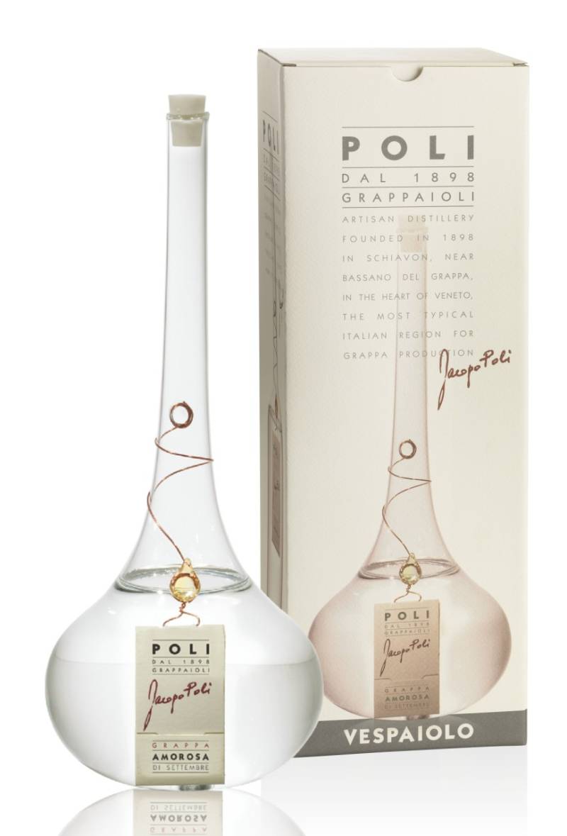 Poli Grappa Jacopo Poli Amorosa Vespaiolo di Settembre 0,5 l von Poli Grappa