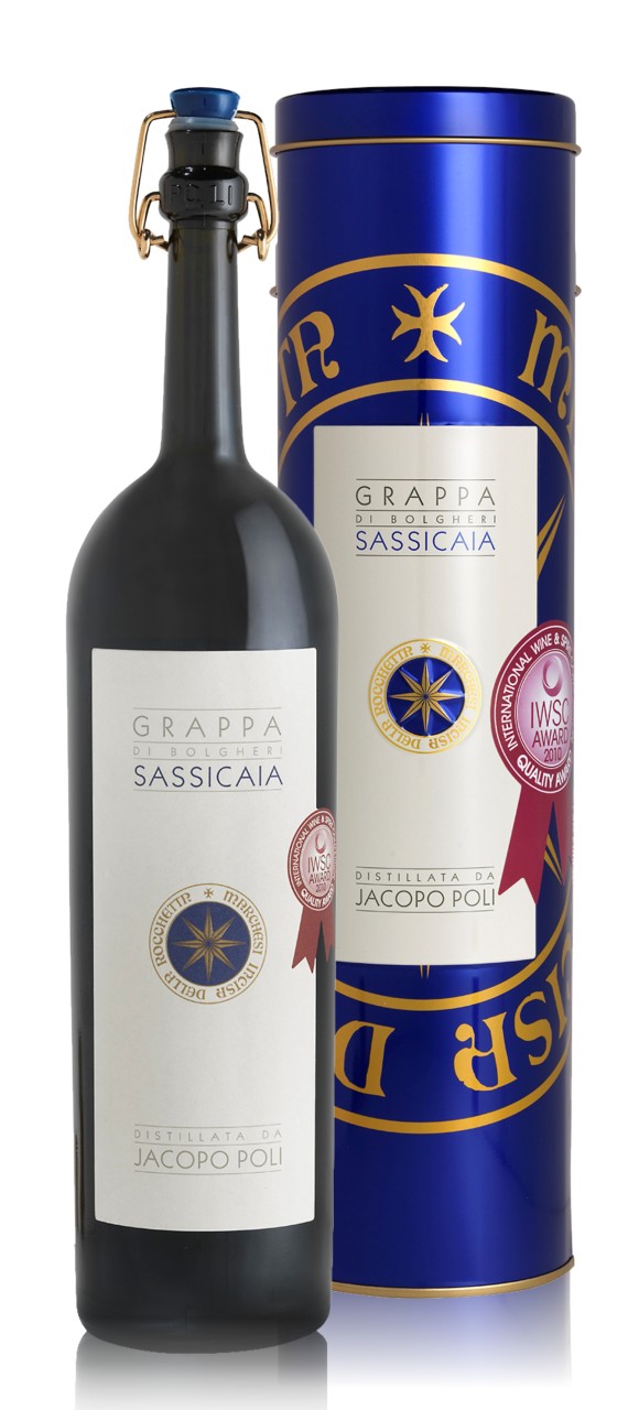 Poli Grappa Sassicaia Selezione 0,5 l von Poli Grappa