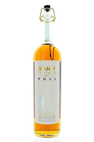 Brandy Italiano di Poli, in Geschenkröhre, 0,7 l - Jacopo Poli von Poli