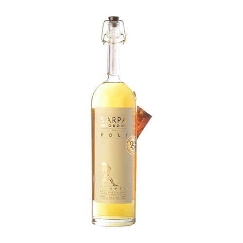 Grappa Poli Sarpa Oro 70 cl von Poli Distillerie