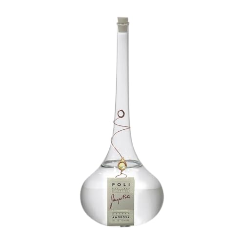 Grappa Poli Vespaiolo Medium Flasche 50 cl von Poli Distillerie