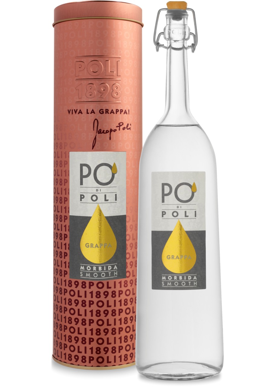 Poli Grappa Po di Poli Morbida Moscato 0,7 l von Poli Grappa