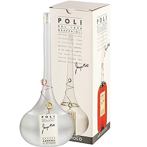 GRAPPA AMOROSA VESPAIOLO 50 CL von Poli