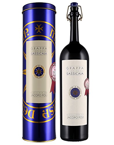 Jacopo Poli Grappa di Sassicaia 0,5l 40% von スマイル