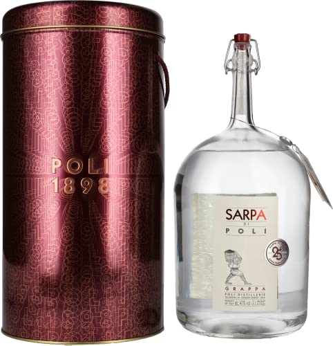 Jacopo Poli Grappa Sarpa di Poli Big Mama 3l 40% von SARPA DI POLI