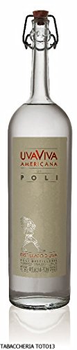 POLI DISTILLERIA - UVA VIVA AMERICANA DI POLI VOL.40% CL.70 DISTILLATO D'UVA FRAGOLA von Jacopo Poli