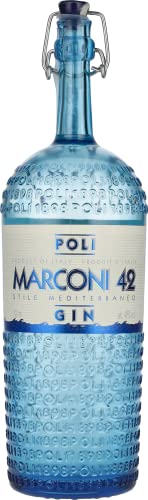 Poli Marconi 42 Gin 42% Vol. 0,7l von Jacopo Poli