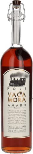 Vaca Mora Amaro Poli Likör 0,7 Liter von Poli