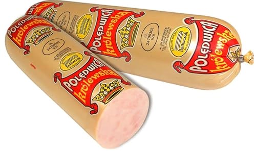 Poliwczak Königlicher Lenden Puten Lachsschinken Schinkenwurst ca. 1,6 kg von Poliwczak