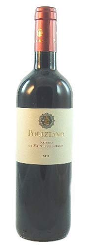 Rosso di Montepulciano DOC 2019 Poliziano, trockener Rotwein aus der Toskana von Poliziano