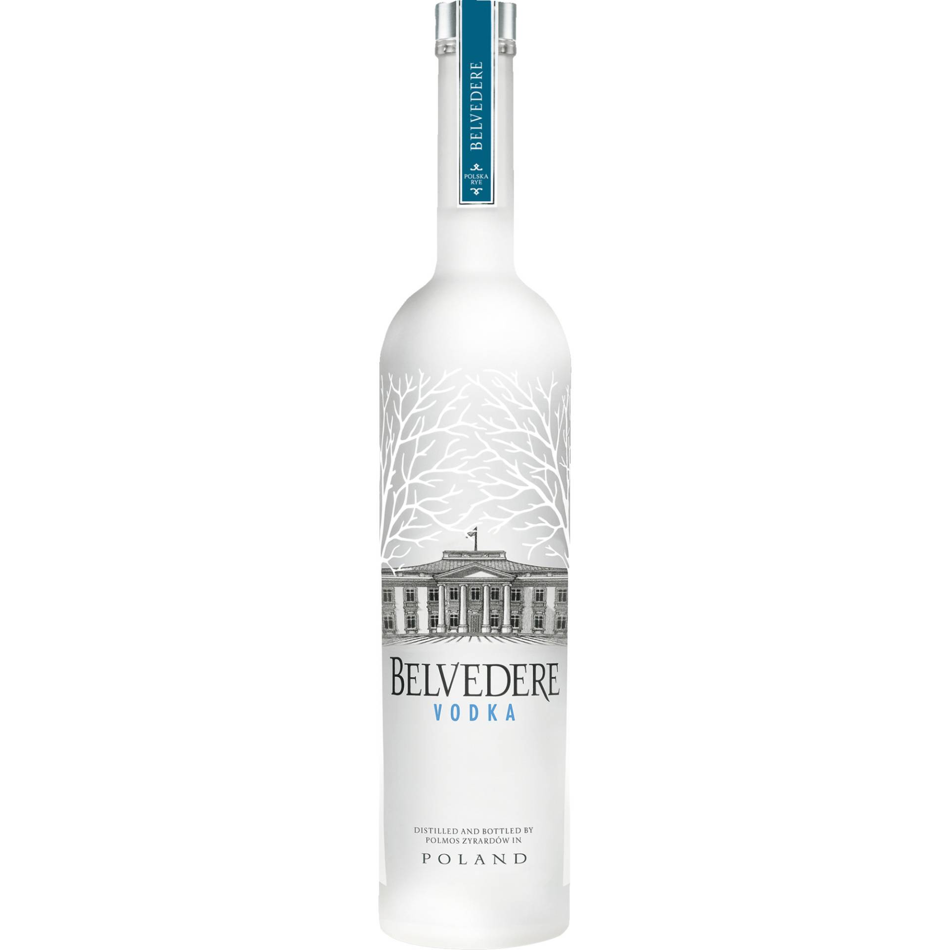 Belvedere Pure Vodka, Polen, 0,7 L, 40% Vol., Spirituosen von Polmos Zyrardów, 96-300 Zyrardów, Polen