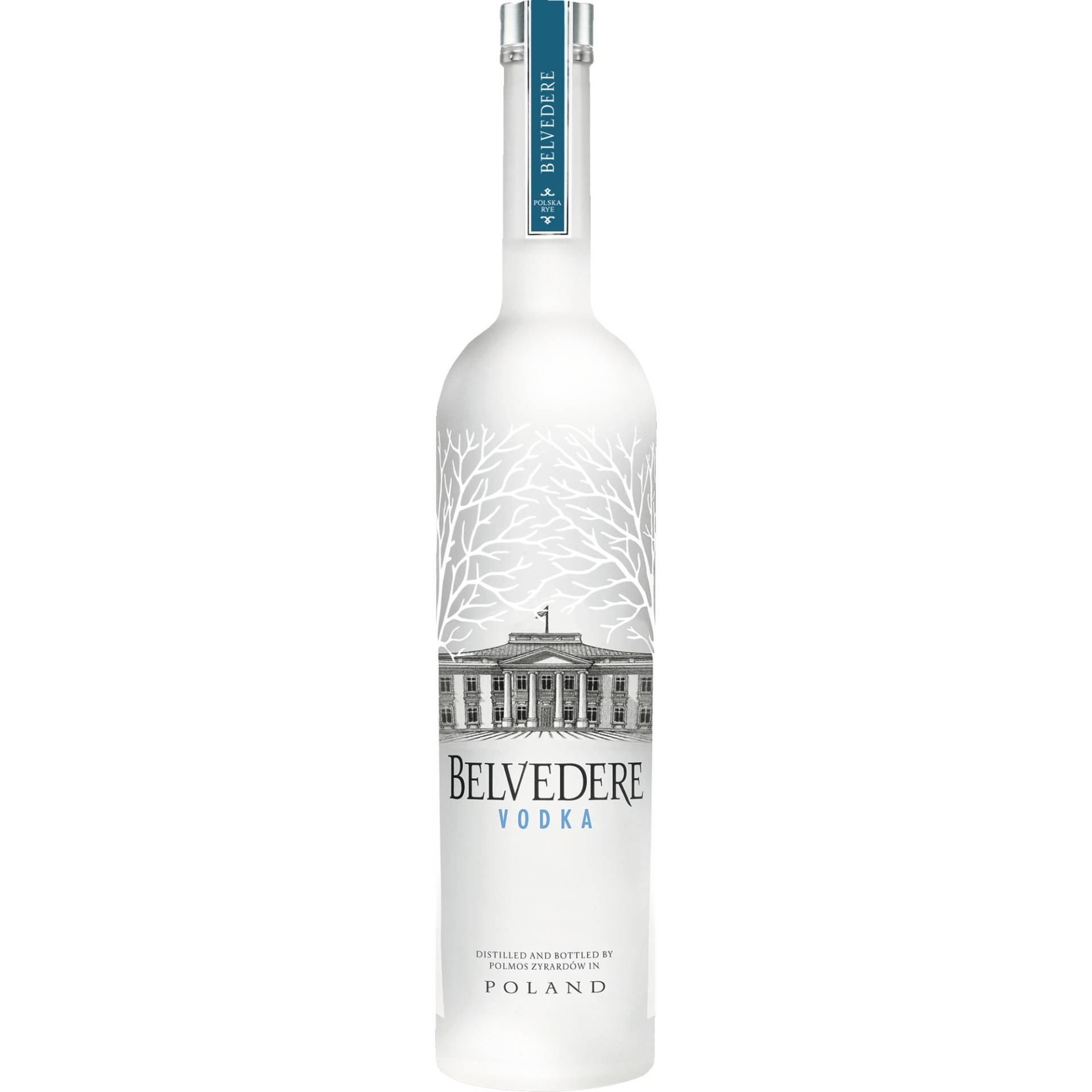 Belvedere Pure Organic Vodka, Polen, 0,7 L, 40% Vol., Spirituosen von Polmos Zyrardów, Mickiewicza 1-3, 96-300 Zyrardów, Polen