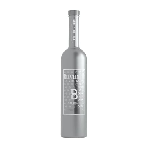 Wodka Belvedere Chrome Edition 70 cl von Polmos Zyrardów's Distillery Grupo LVMH Belvedere Vodka