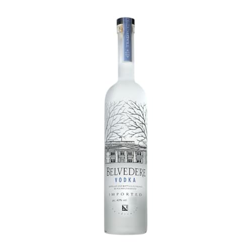 Wodka Belvedere Jeroboam-Doppelmagnum Flasche 3 L von Polmos Zyrardów's Distillery Grupo LVMH Belvedere Vodka